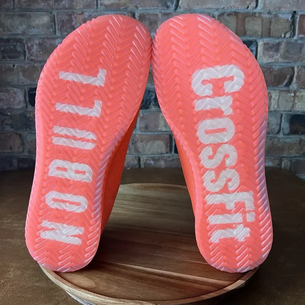 NO BULL Outwork Edge CrossFit Trainers Men's 14 Bright Coral Shoes Sneakers - Picture 2 of 16